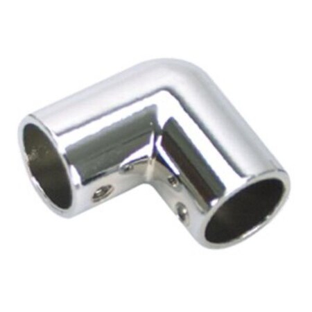 Newalthlete S1491C 0.87 in. 90 deg Base Chrome Plated Zamac Elbow NE3024082